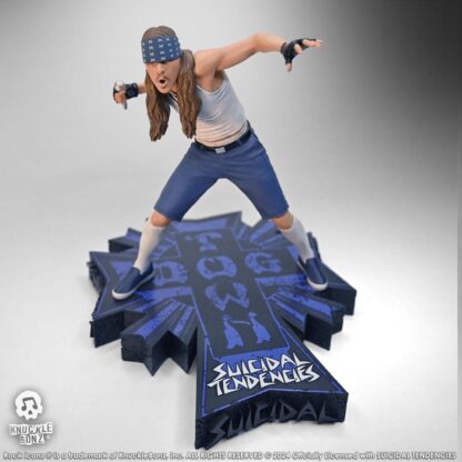 Suicidal Tendencies Rock Iconz Statue Mike Muir 22 cm – Bild 2