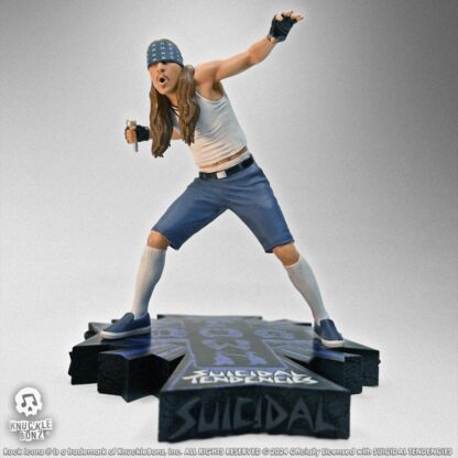 Suicidal Tendencies Rock Iconz Statue Mike Muir 22 cm – Bild 3