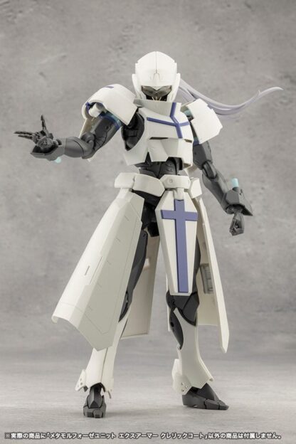 Megalomaria Unlimited Universe Model Kit Zubehör-Set Metamorphose Unit Exarmor Cleric Coat – Bild 3