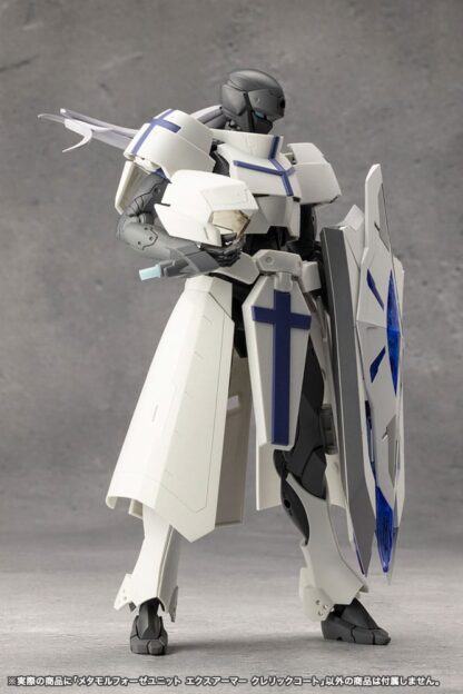 Megalomaria Unlimited Universe Model Kit Zubehör-Set Metamorphose Unit Exarmor Cleric Coat – Bild 8