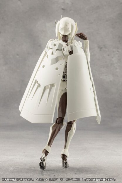 Megalomaria Unlimited Universe Model Kit Zubehör-Set Metamorphose Unit Exarmor Cleric Coat – Bild 10