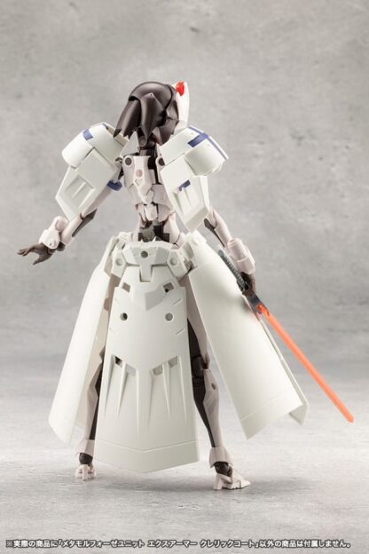 Megalomaria Unlimited Universe Model Kit Zubehör-Set Metamorphose Unit Exarmor Cleric Coat – Bild 17