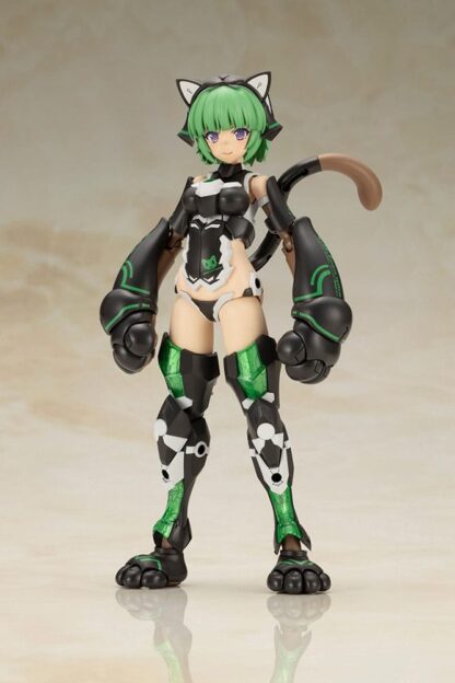 Frame Arms Girl Plastic Model Kit Magatsuki Cat Armor Ver. 16 cm – Bild 2