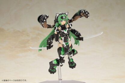 Frame Arms Girl Plastic Model Kit Magatsuki Cat Armor Ver. 16 cm – Bild 9