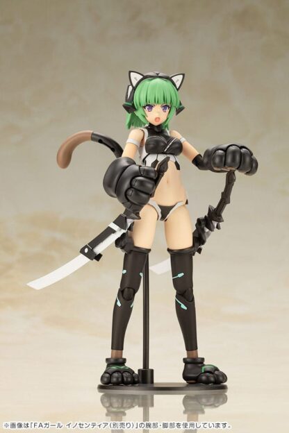 Frame Arms Girl Plastic Model Kit Magatsuki Cat Armor Ver. 16 cm – Bild 17