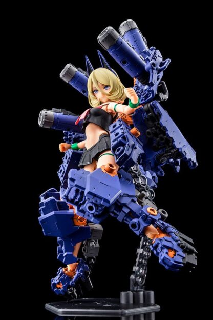 Megami Device Plastic Model Kit 1/1 Buster Doll Tank Midnight Fang 17 cm – Bild 6