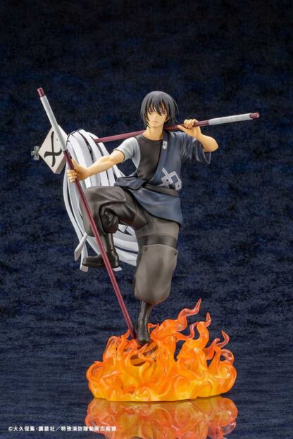 Fire Force ARTFX J Statue 1/8 Shinmon Benimaru 28 cm – Bild 2