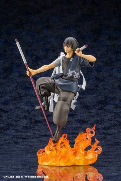 Fire Force ARTFX J Statue 1/8 Shinmon Benimaru 28 cm – Bild 3