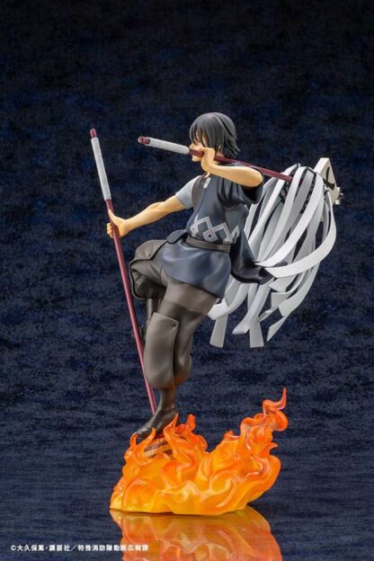 Fire Force ARTFX J Statue 1/8 Shinmon Benimaru 28 cm – Bild 4