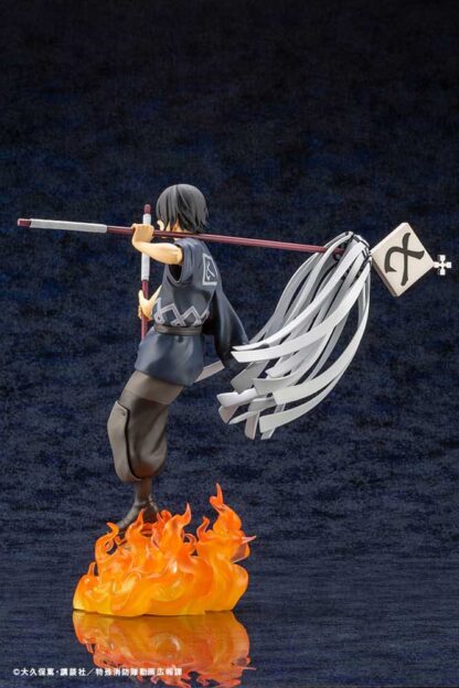 Fire Force ARTFX J Statue 1/8 Shinmon Benimaru 28 cm – Bild 5