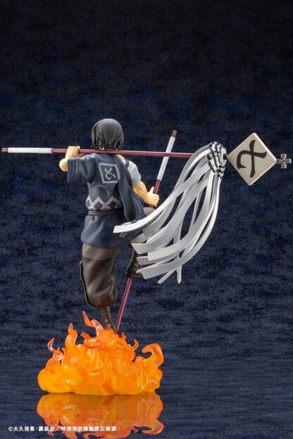 Fire Force ARTFX J Statue 1/8 Shinmon Benimaru 28 cm – Bild 6