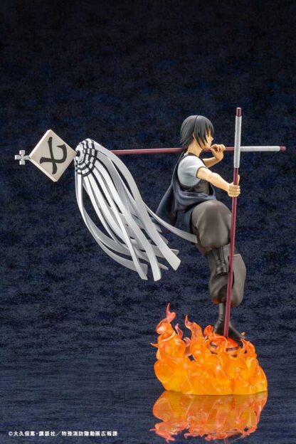 Fire Force ARTFX J Statue 1/8 Shinmon Benimaru 28 cm – Bild 8