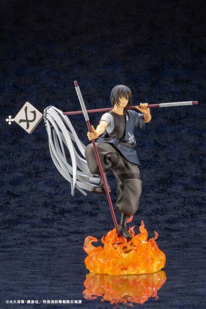 Fire Force ARTFX J Statue 1/8 Shinmon Benimaru 28 cm – Bild 9