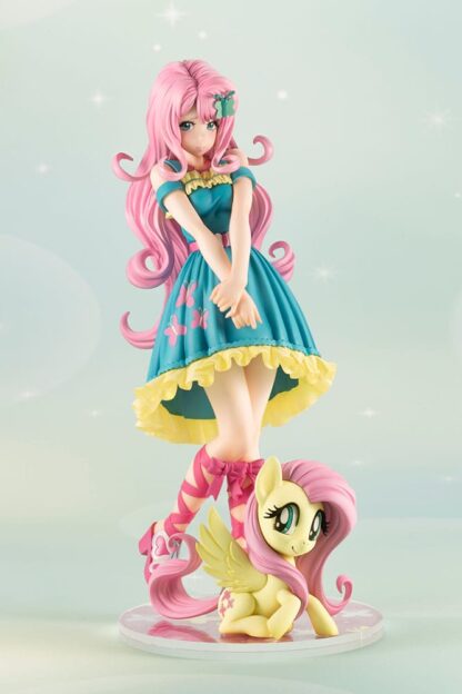 Mein kleines Pony Bishoujo PVC Statue 1/7 Fluttershy 22 cm – Bild 2