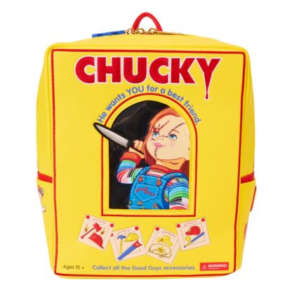 Chucky - Die Mörderpuppe by Loungefly Mini-Rucksack Chucky