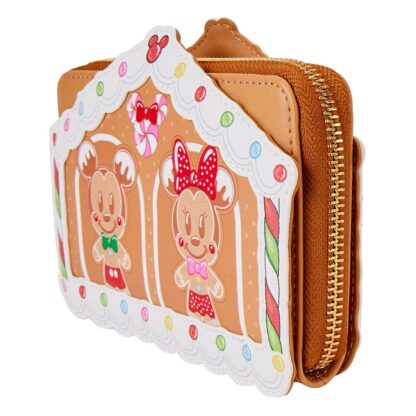 Disney by Loungefly Geldbeutel Mickey & Friends Gingerbread House – Bild 2