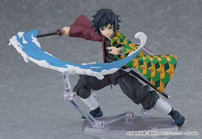 Demon Slayer: Kimetsu no Yaiba Figma Actionfigur Giyu Tomioka 15 cm - Beschädigte Verpackung – Bild 5