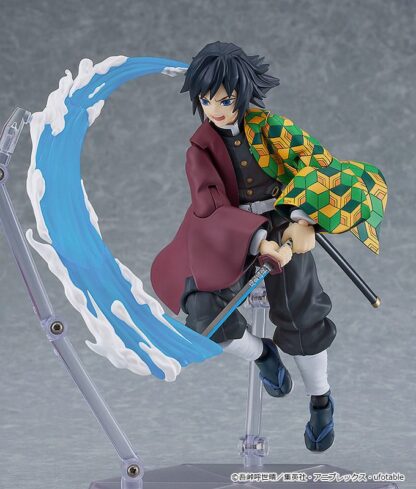 Demon Slayer: Kimetsu no Yaiba Figma Actionfigur Giyu Tomioka 15 cm - Beschädigte Verpackung – Bild 7