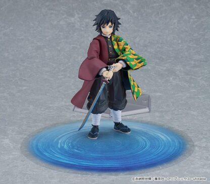 Demon Slayer: Kimetsu no Yaiba Figma Actionfigur Giyu Tomioka 15 cm - Beschädigte Verpackung – Bild 8