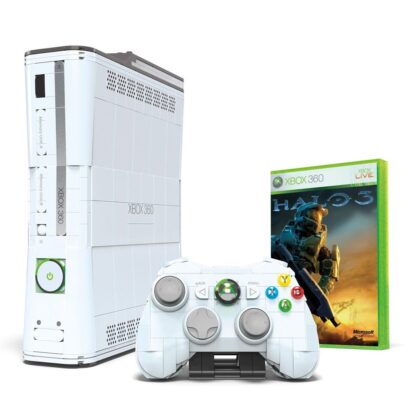 XBOX MEGA Bauset 3/4 XBOX 360 Konsole - Beschädigte Verpackung