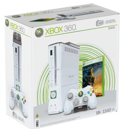 XBOX MEGA Bauset 3/4 XBOX 360 Konsole - Beschädigte Verpackung – Bild 6