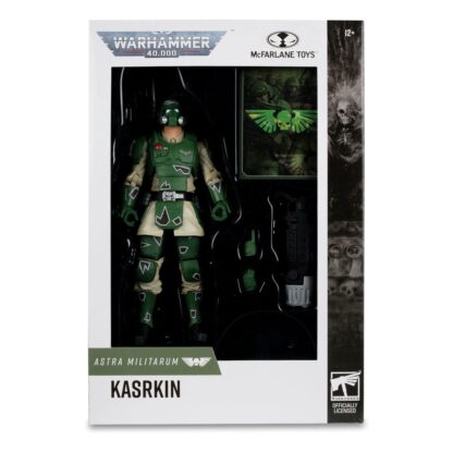 Warhammer 40,000 Actionfigur Kasrkin (Astra Militarum) 18 cm – Bild 7