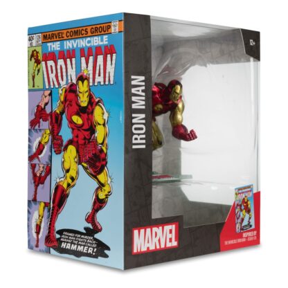 Marvel PVC Statue 1/10 Iron Man (The Invincible Iron Man #126) 11 cm – Bild 7