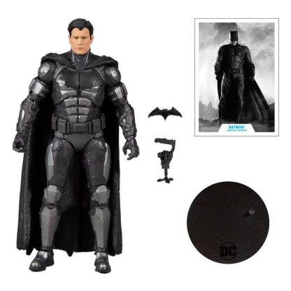 DC Justice League Movie Actionfigur Batman (Bruce Wayne) 18 cm – Bild 7