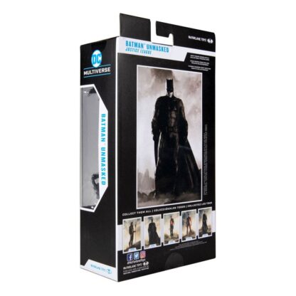 DC Justice League Movie Actionfigur Batman (Bruce Wayne) 18 cm – Bild 10