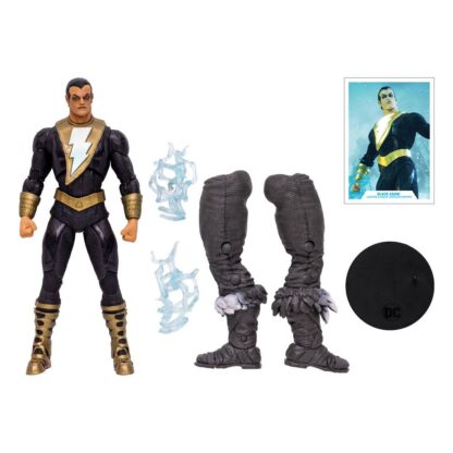 DC Multiverse Build A Actionfigur Black Adam Endless Winter 18 cm – Bild 3