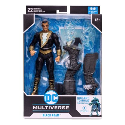 DC Multiverse Build A Actionfigur Black Adam Endless Winter 18 cm – Bild 8