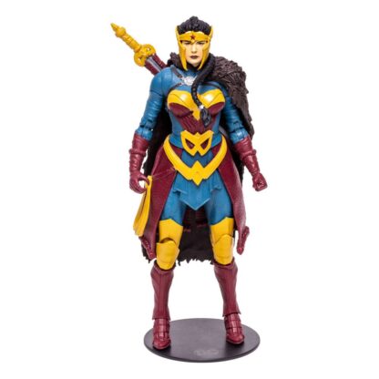 DC Multiverse Build A Actionfigur Wonder Woman Endless Winter 18 cm