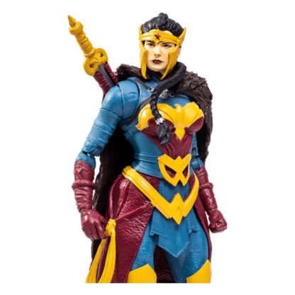 DC Multiverse Build A Actionfigur Wonder Woman Endless Winter 18 cm – Bild 2