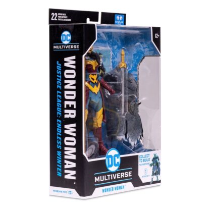 DC Multiverse Build A Actionfigur Wonder Woman Endless Winter 18 cm – Bild 9