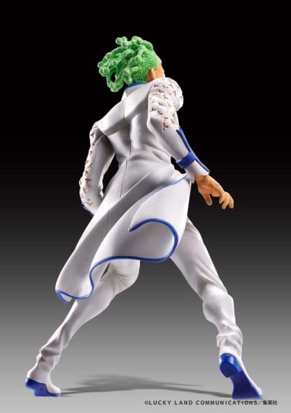 JoJo's Bizarre Adventure Part 5 Golden Wind Statue Legend PVC Statue Cioccolata 17 cm – Bild 3