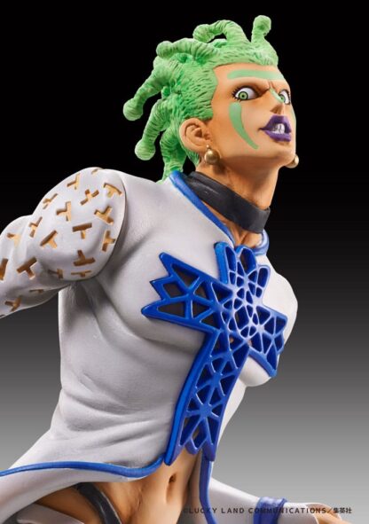 JoJo's Bizarre Adventure Part 5 Golden Wind Statue Legend PVC Statue Cioccolata 17 cm – Bild 4