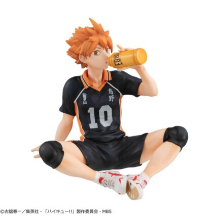 Haikyu!! G.E.M. Serie PVC Statue Shoyo Hinata Palm Size 9 cm – Bild 2