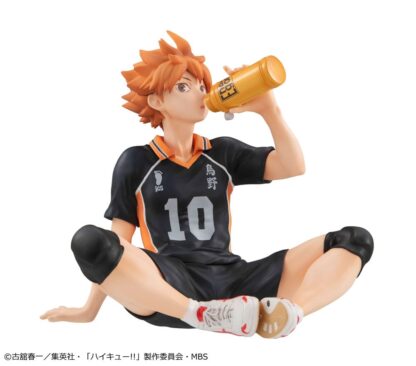 Haikyu!! G.E.M. Serie PVC Statue Shoyo Hinata Palm Size 9 cm – Bild 4