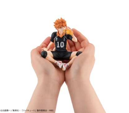 Haikyu!! G.E.M. Serie PVC Statue Shoyo Hinata Palm Size 9 cm – Bild 5