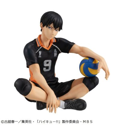 Haikyu!! G.E.M. Serie PVC Statue Tobio Kageyama Palm Size 9 cm – Bild 2