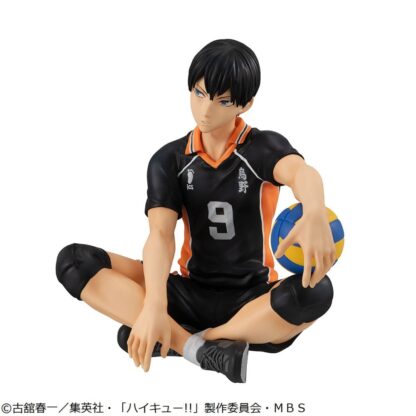 Haikyu!! G.E.M. Serie PVC Statue Tobio Kageyama Palm Size 9 cm – Bild 3