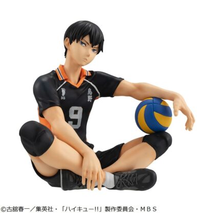 Haikyu!! G.E.M. Serie PVC Statue Tobio Kageyama Palm Size 9 cm – Bild 4