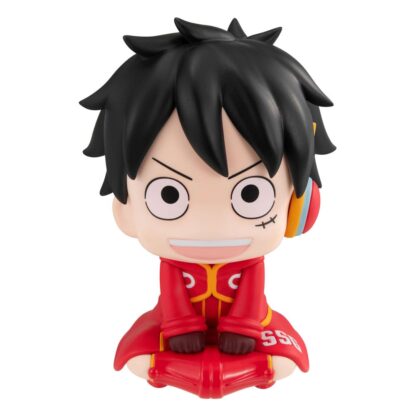 One Piece Look Up PVC Statue Monkey D. Luffy Future Island Egghead Ver. 11 cm (with gift)