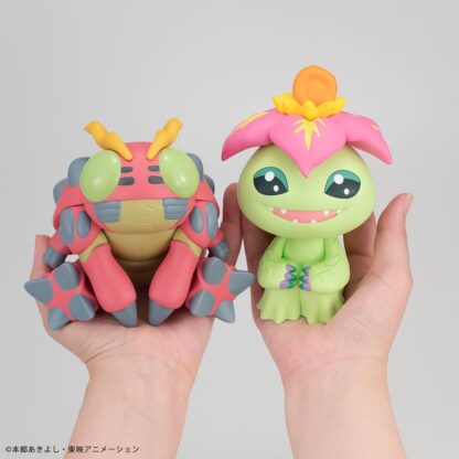 Digimon Adventure Look Up PVC Statuen Tentomon & Palmon 11 cm (with gift) – Bild 2