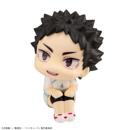 Haikyu!! Look Up PVC Statue Hajime Iwaizumi Uniform Ver. 11 cm – Bild 4