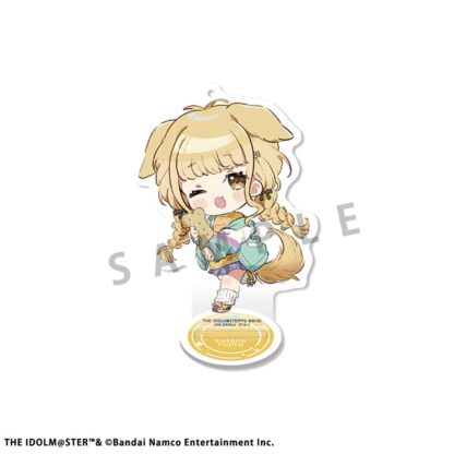 Idolmaster TokoToko Acryl Figuren Display Gakuen 9 cm (10) – Bild 4