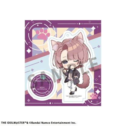 Idolmaster TokoToko Acryl Figuren Display Gakuen 9 cm (10) – Bild 7