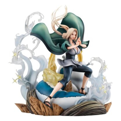 Naruto Gals PVC Statue Tsunade Ver. 3 27 cm – Bild 8