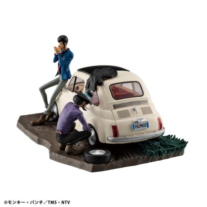 Lupin III PVC Statue Lupin the Gallery Punk at Dawn 9 cm – Bild 5