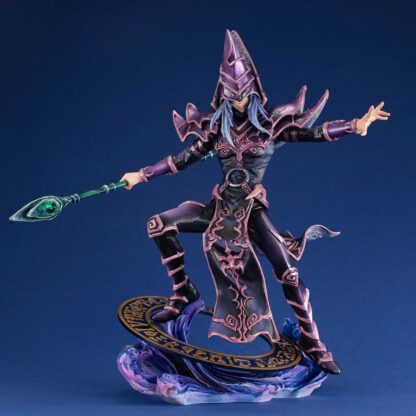 Yu-Gi-Oh! Art Works Monsters PVC Statue Dark Magician The Fated Duel 23 cm – Bild 4